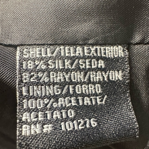 E BY ECI Women’s Sz 8 Artsy Boho Embroidery Burnout Velvet Bead & Sequin Blazer - Picture 10 of 12